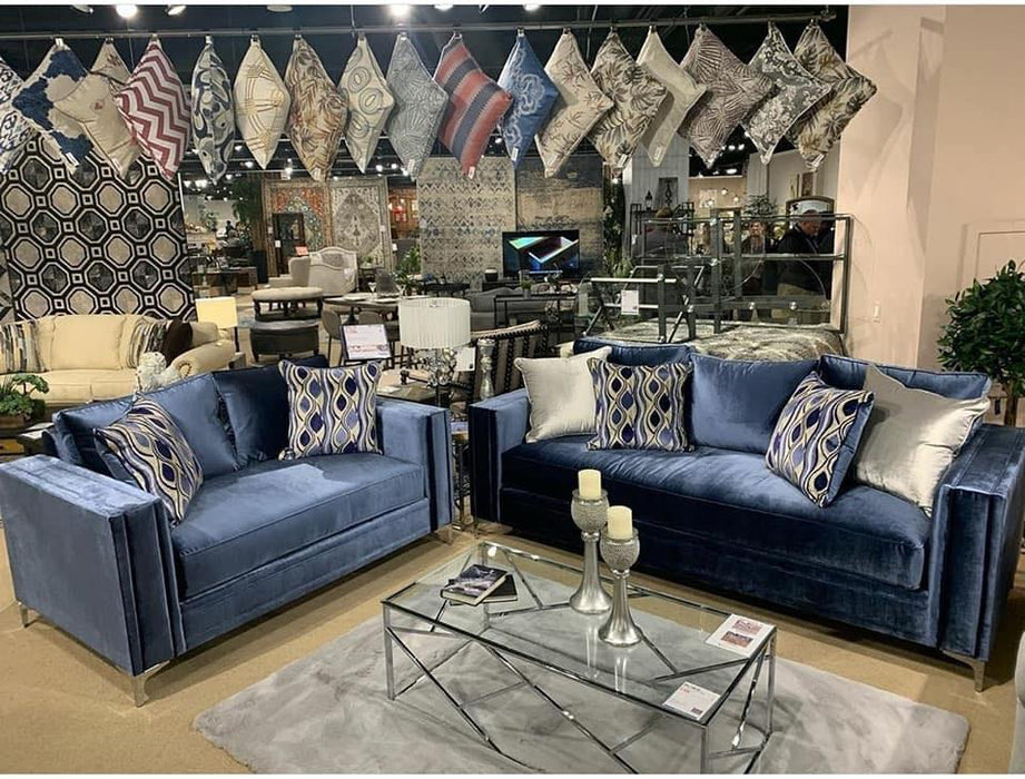 Glam Sofa & Loveseat set
