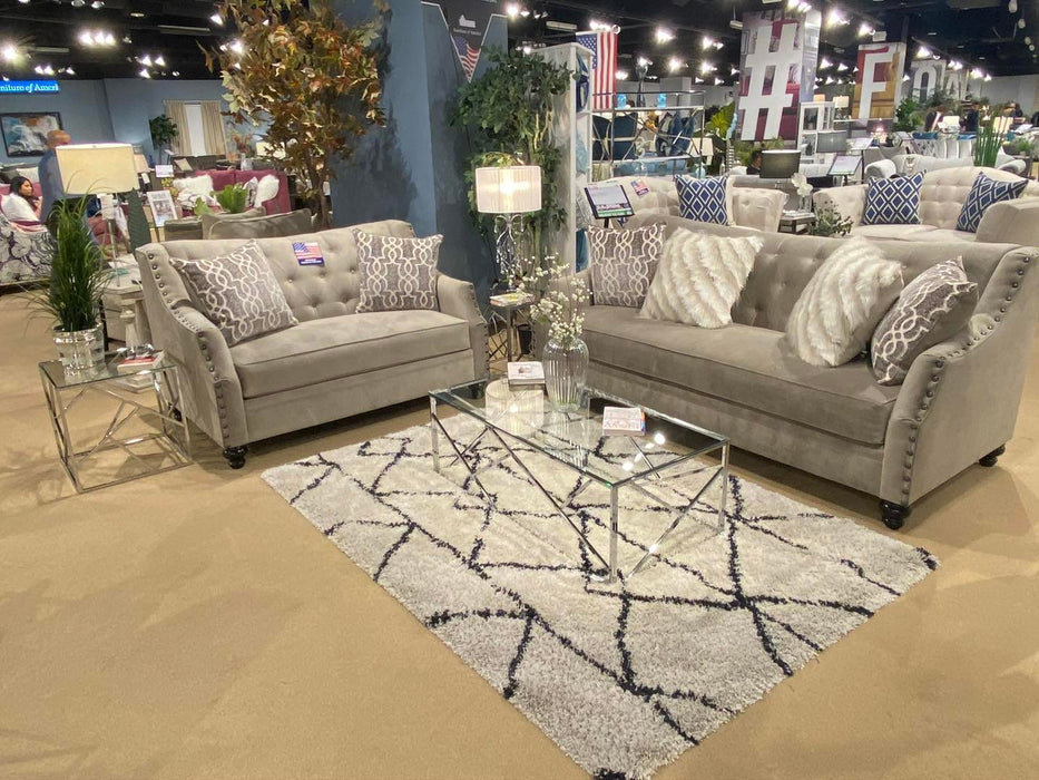 Indri #1 Sofa & Loveseat set