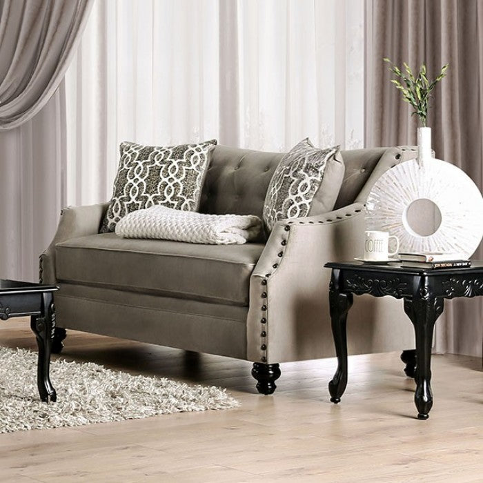 Indri #1 Sofa & Loveseat set