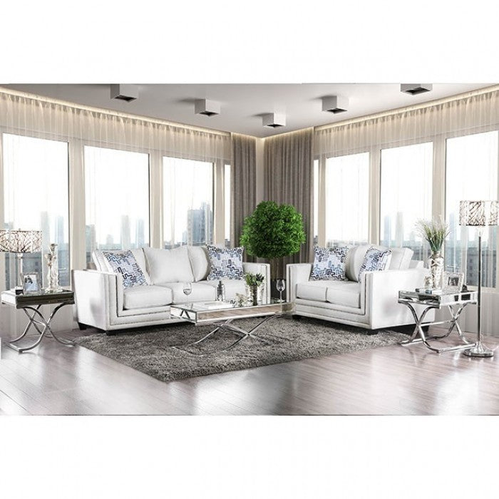 Kamilah Sofa & Loveseat set