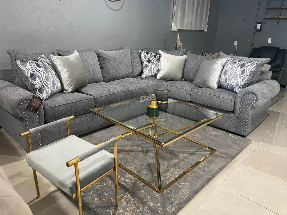 Suave sectional