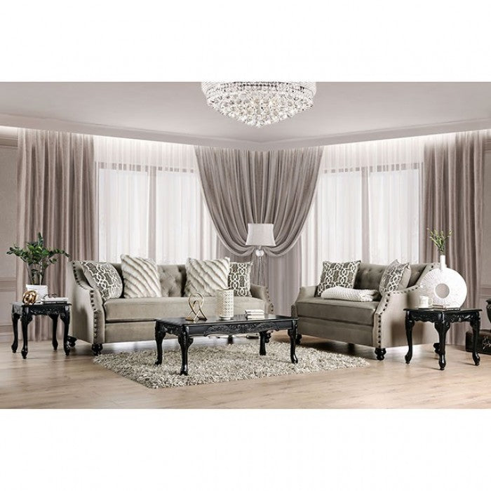 Indri #1 Sofa & Loveseat set