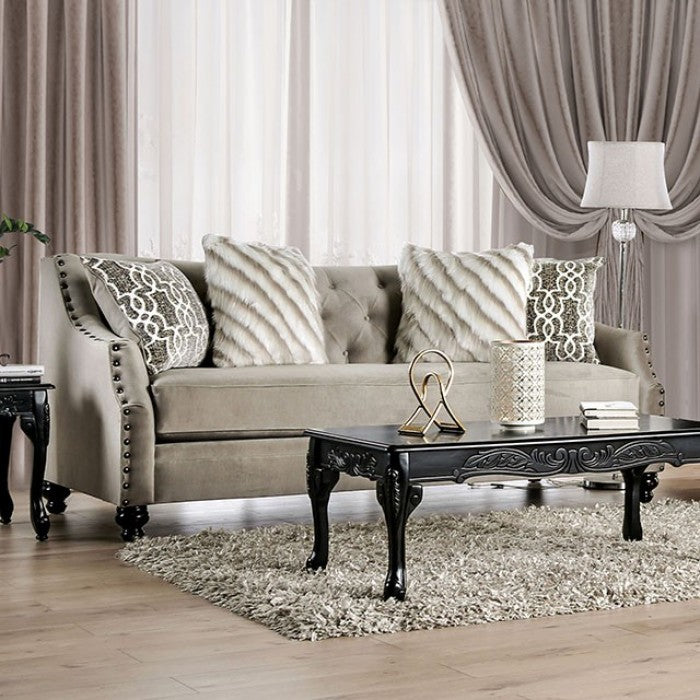 Indri #1 Sofa & Loveseat set